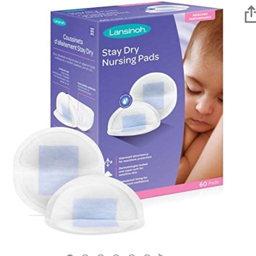 Lansinoh Stay Dry Nursing Pads